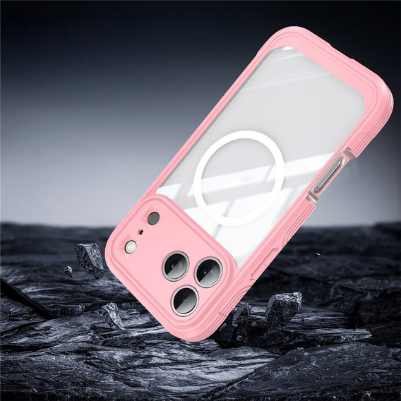 Nárazuvzdorné puzdro so sklom MagSafe pre iPhone 17 Pro Max