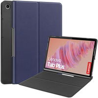 Puzdro pre Lenovo Tab Plus, Smartcase, tmavomodré