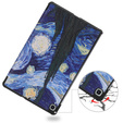 Puzdro pre Samsung Galaxy Tab S6 Lite, Smartcase, painted pattern