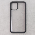 Obal na mobil pre iPhone 12 / 12 Pro, ERBORD Guardian, čierne