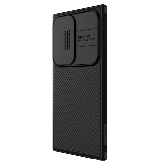 Pancierované puzdro Nillkin pre Samsung Galaxy S24 Ultra, CamShield Pro, čierne