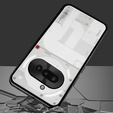 Puzdro pre Nothing Phone 3A, Frame Case, čierne
