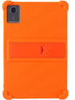 Silikón puzdro pre Lenovo Tab M11, Impact, pancierovaný, oranžové