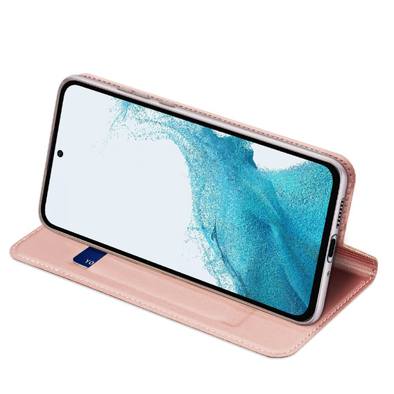 Dux Ducis Obal na mobil pre Samsung Galaxy A54 5G, Skinpro, ružové rose gold