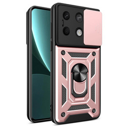 Obal na mobil pre Xiaomi Redmi Note 13 5G, CamShield Slide, ružové