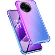 Puzdro pre Realme 11 5G, Gradient Dropproof, Fialová / modrá