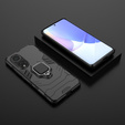 Obal na mobil pre Huawei Nova 9, Kickstand Ring, čierne