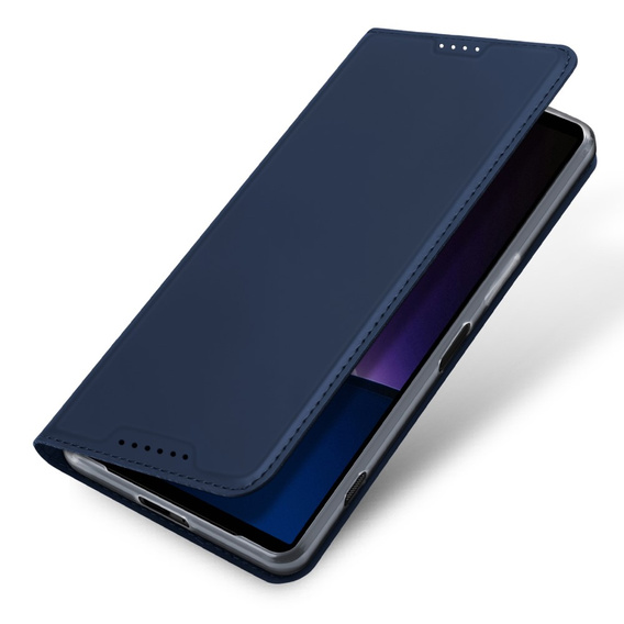 Dux Ducis Obal na mobil pre Sony Xperia 1 VI, Skinpro, tmavomodré