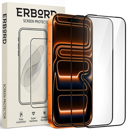 3D tvrdené sklo - sada 2 kusov pre iPhone 17 Pro Max