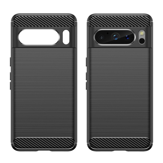 Obal na mobil pre Google Pixel 8 Pro, Carbon, čierne