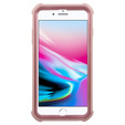 Obrnené puzdro pre iPhone 7 Plus / 8 Plus, Dexnor Full Body, ružové rose gold