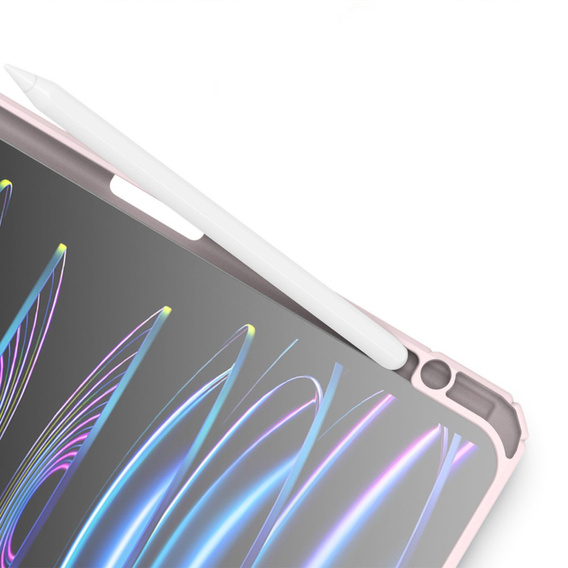 Puzdro pre iPad Pro 13" 2024 (7 gen.), Dux Ducis TOBY, ružové
