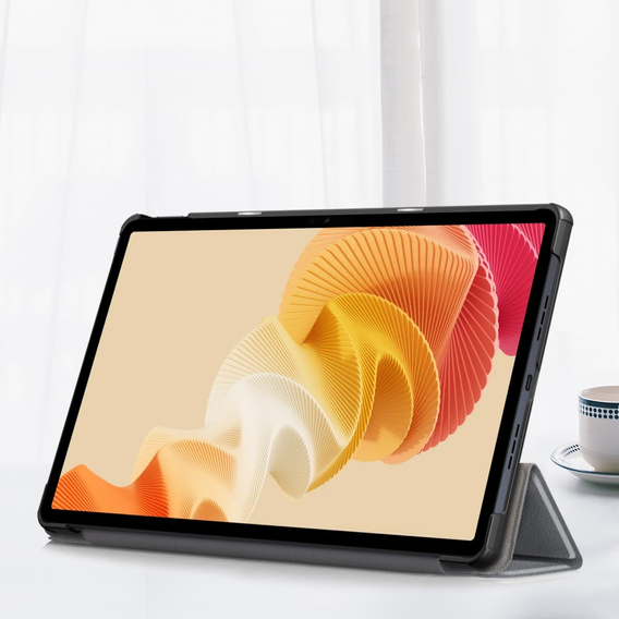 Puzdro pre Realme Pad 2, Smartcase, sivé