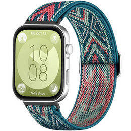 Pružný nylonový remienok pre Huawei Watch Fit 4 / 4 Pro / 3