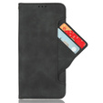 Klapkové puzdro pre Infinix Hot 50 Pro+ 4G, Card Slot, čierne