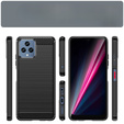 Obal na mobil pre T Phone 5G, Carbon, čierne