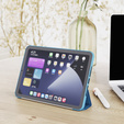 Puzdro pre iPad mini 8.3" 2021 (6 gen.) / iPad mini 8.3" 2024 (7 gen.), Smartcase, modré