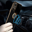 Obal na mobil pre Xiaomi Redmi Note 11 / 11S, Electro Ring, čierne