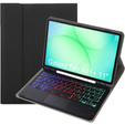 Puzdro s podsvietenou Bluetooth klávesnicou a touchpadom pre Samsung Galaxy Tab A11+