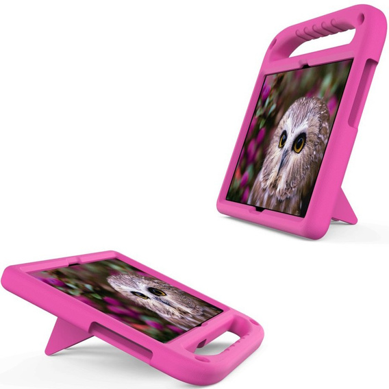 Detské puzdro pre Lenovo Tab M10 X505 / X605 / Lenovo Tab P10 X705F 10.1, detské puzdro s rukoväťou, modré