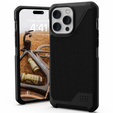 Urban Armor Gear Obal na mobil pre iPhone 14 Pro Max, Metropolis LT MagSafe Fibr Armr, čierne