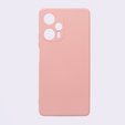 Obal na mobil pre Xiaomi Poco F5, Silicone Lite, ružové
