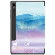 Obal na mobil pre Samsung Galaxy Tab S9, Smartcase Hybrid Pen Slot, deer fantasy