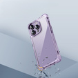 Puzdro pre iPhone 13 Pro, ERBORD CornerShield, fialové