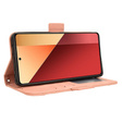 Klapkové puzdro pre Xiaomi Redmi Note 13 Pro 4G / Xiaomi Redmi Note 14S / Xiaomi Poco M6 Pro 4G, Card Slot, ružové
