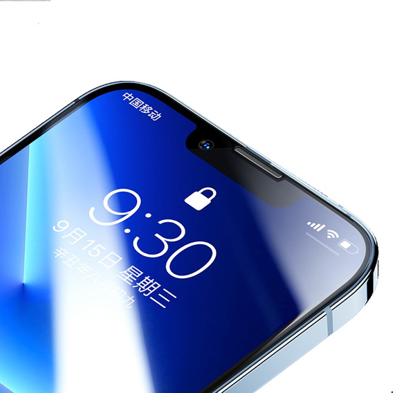 3D tvrdené sklo pre iPhone 14 Plus, čierne