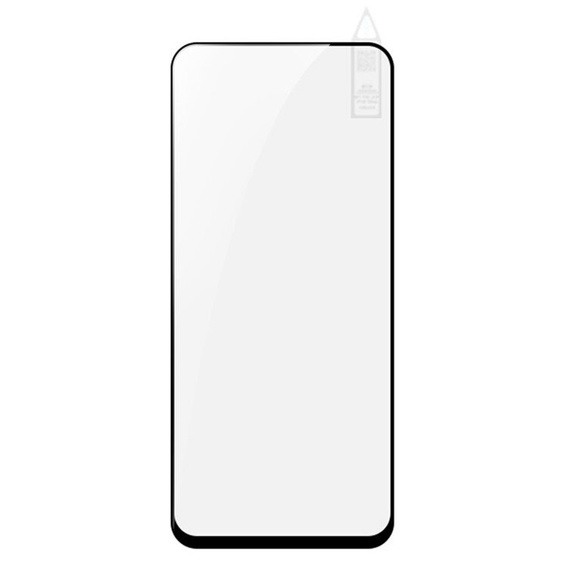3D tvrdené sklo pre Xiaomi Redmi 13, čierny rám