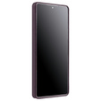 Puzdro MELKCO pre Samsung Galaxy S25 Ultra, kožené, fialové