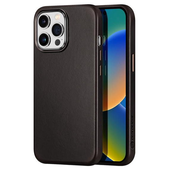 Obal na mobil pre iPhone 14 Pro Max, Dux Ducis Max Naples, čierne