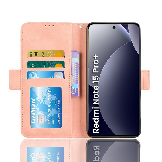 Puzdro s otvorom na kartu pre Xiaomi Redmi Note 15 Pro Plus 5G / Poco M8 Pro 5G