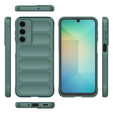 Obal na mobil pre Samsung Galaxy A56, Gaming Shockproof, zelený