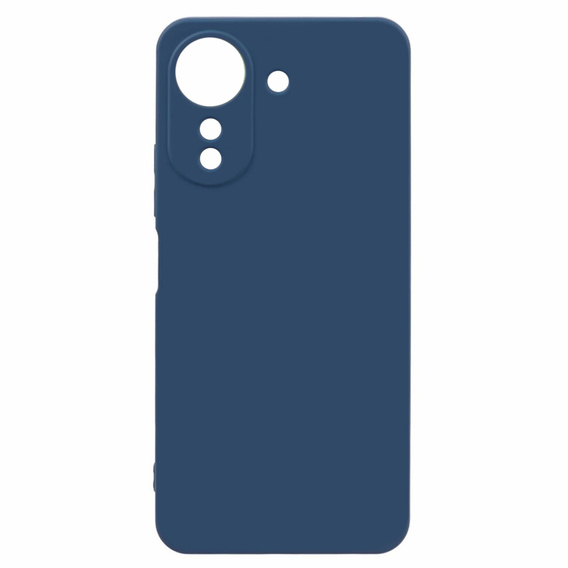 Obal na mobil pre Xiaomi Redmi 13C / Poco C65, Silicone Lite, modré