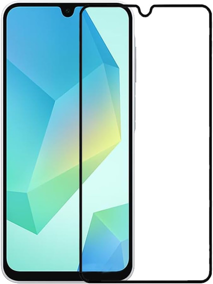 3D tvrdené sklo pre Samsung Galaxy A16, čierny rám