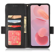 Klapkové puzdro pre Ulefone Note 12P, Wallet Litchi Magnet, čierne