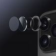 ERBORD OPTIK Pro sklo na fotoaparát - sada 2 ks pre iPhone 17 Pro / 17 Pro Max