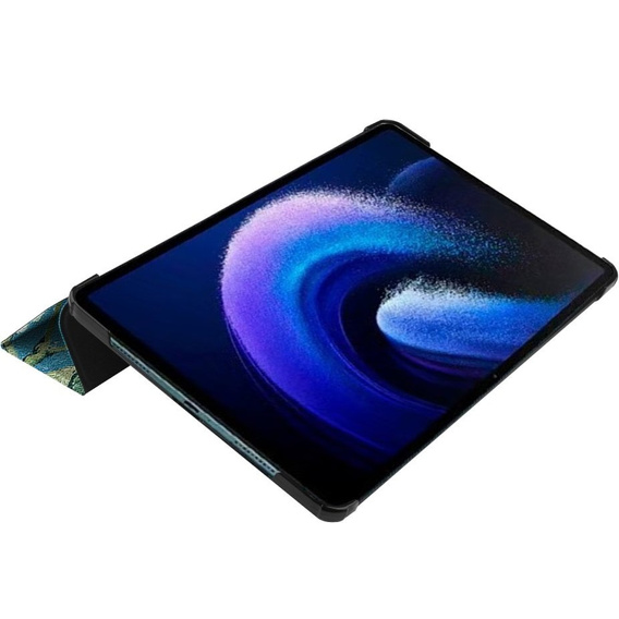 Puzdro pre Xiaomi Pad 6 / 6 Pro, Smartcase, Flowers