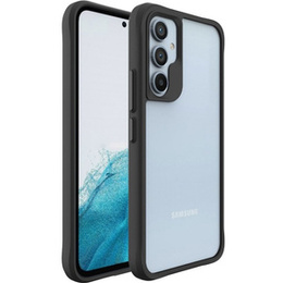 Obal na mobil pre Samsung Galaxy A54 5G, Fusion Hybrid, transparentné / čierne