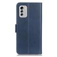 Klapkové puzdro pre Nokia G60 5G, Wallet PU Leather Case, modré