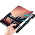 Puzdro pre Samsung Galaxy Tab A9+, Smartcase, evening landscape