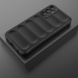 Obal na mobil pre Samsung Galaxy M35, Gaming Shockproof, čierne