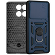 Obal na mobil pre Motorola Edge 60 / 60 Fusion, CamShield Slide, modré