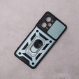 Obal na mobil pre Xiaomi Poco X5 Pro 5G, CamShield Slide, zelené