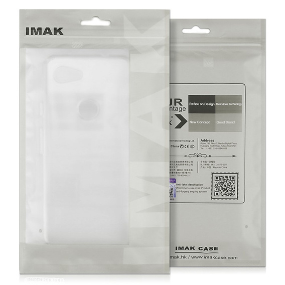 IMAK Obal na mobil pre OnePlus 11 5G, UX-5 Series Slim, priehľadné