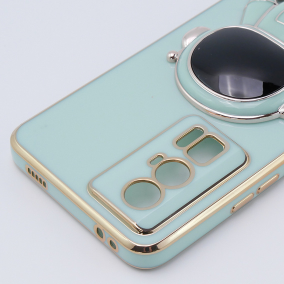 Obal na mobil pre Xiaomi Poco F5 Pro, Astronaut, zelený