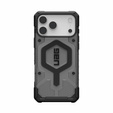 Puzdro Urban Armor Gear pre iPhone 17 Pro Max, Pathfinder MagSafe, Ash/Black