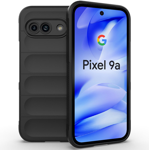 Obal na mobil pre Google Pixel 9A, Gaming Shockproof, čierne